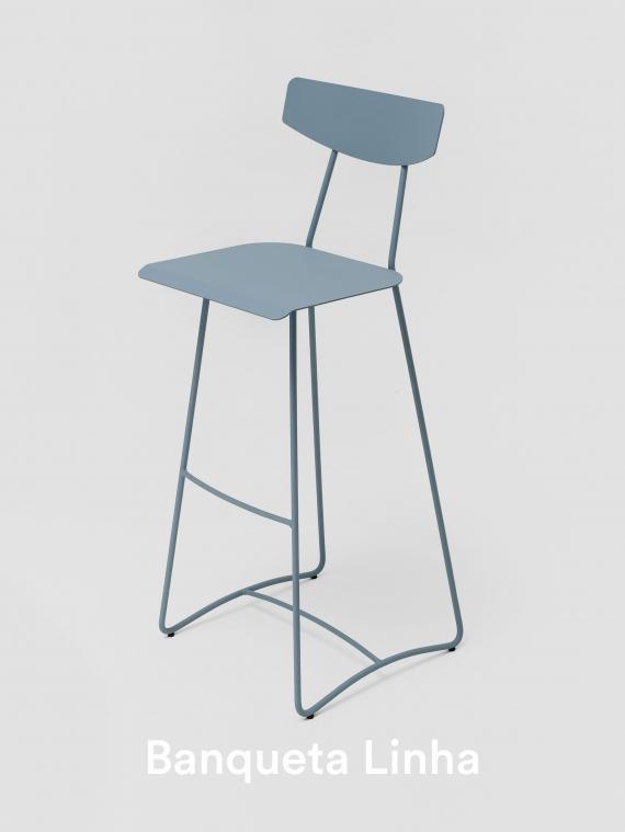 Banqueta Linha - Marcelo Caruso